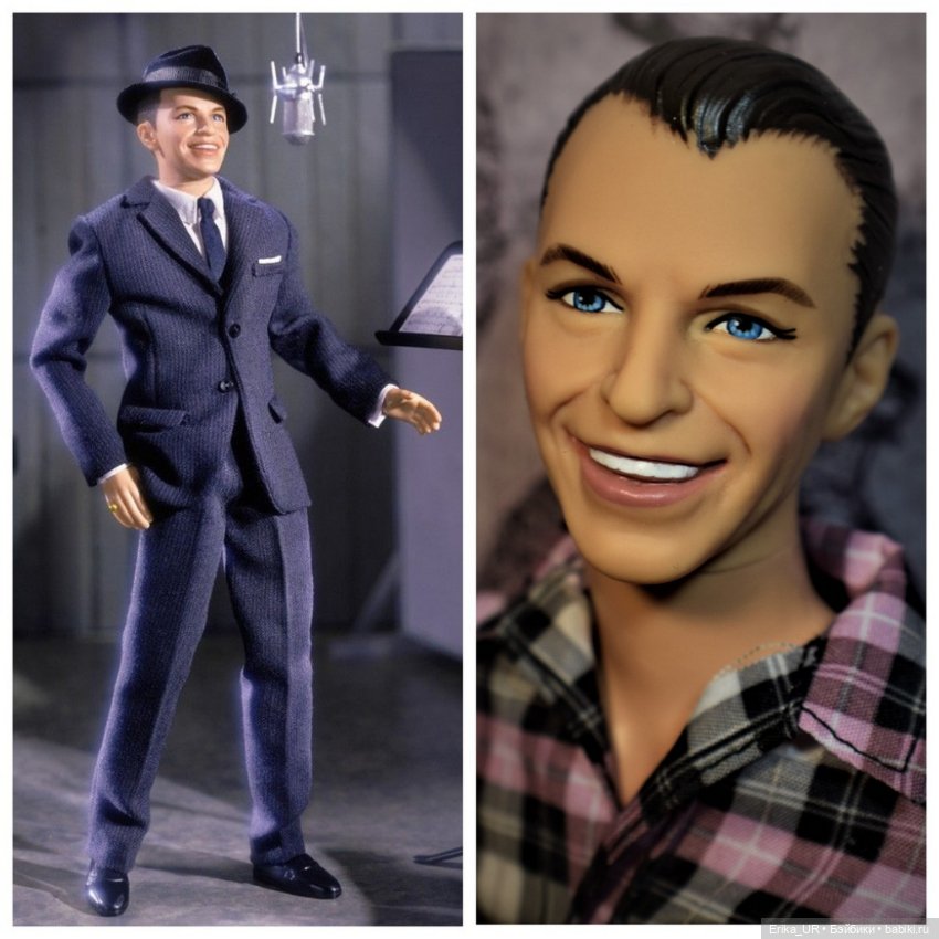 Перепись КуклоНаселения. 2 Ken doll 1/6, Mattel, celebrity-portrait
