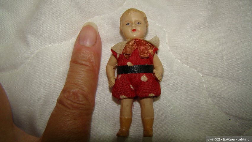 Кукла из моего детства — Реплики кукол Schildkrot (Шильдкрет): тортулон