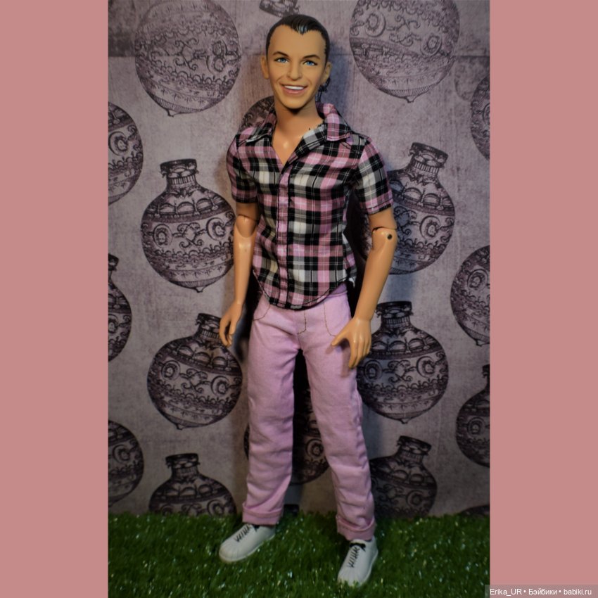 Перепись КуклоНаселения. 2 Ken doll 1/6, Mattel, celebrity-portrait