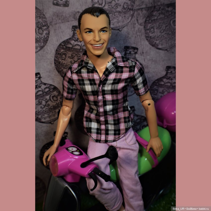 Перепись КуклоНаселения. 2 Ken doll 1/6, Mattel, celebrity-portrait