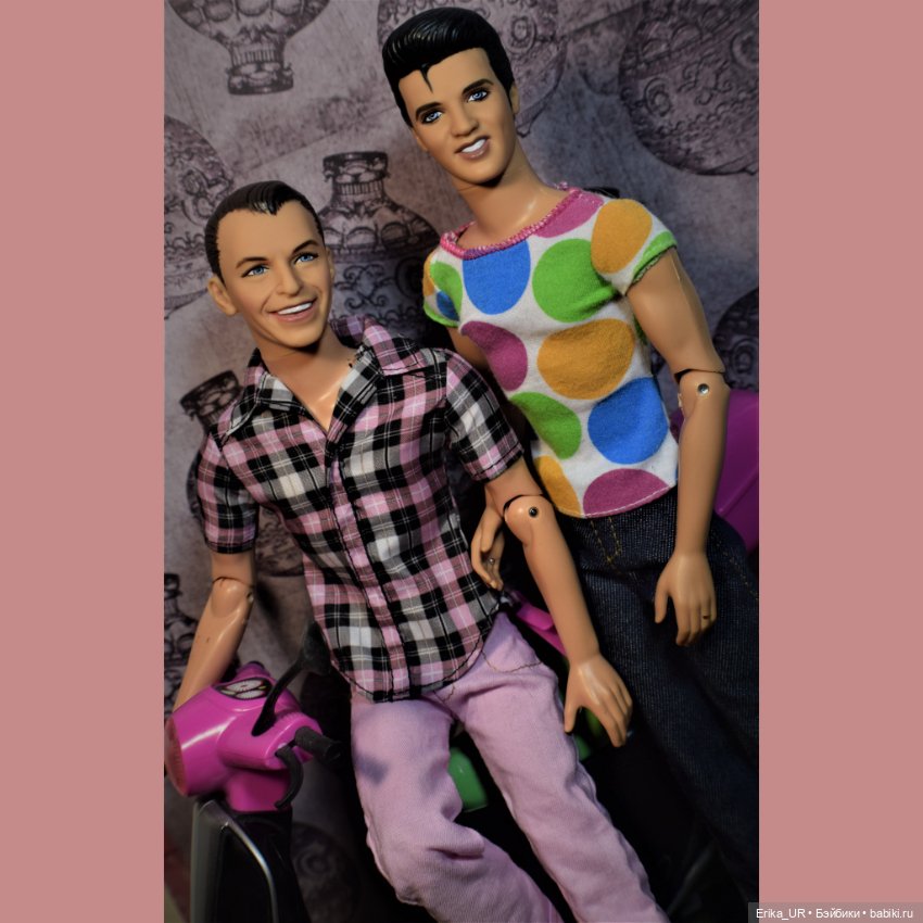 Перепись КуклоНаселения. 2 Ken doll 1/6, Mattel, celebrity-portrait