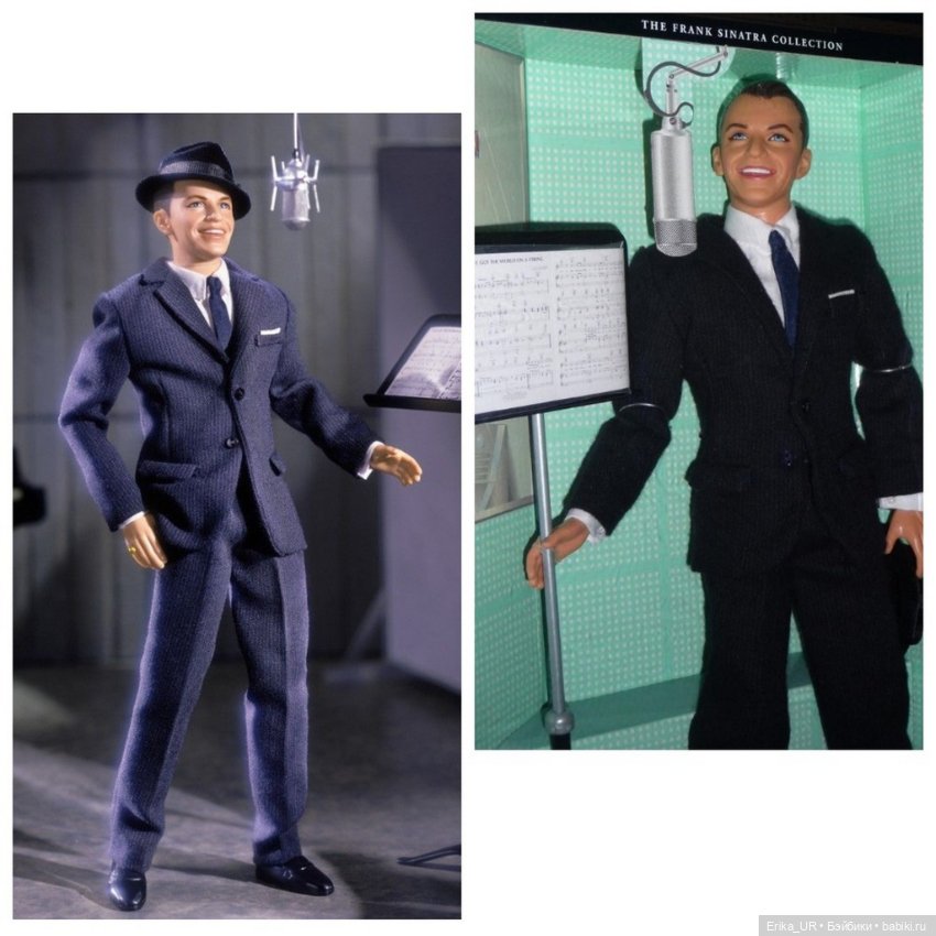 Перепись КуклоНаселения. 2 Ken doll 1/6, Mattel, celebrity-portrait