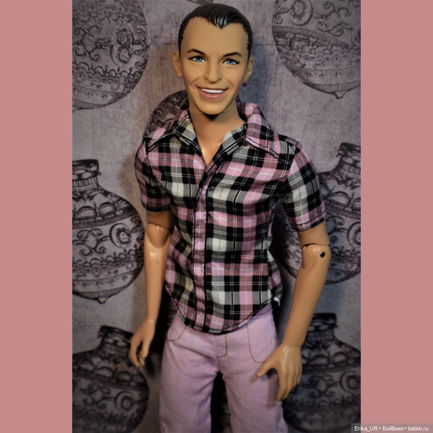 Перепись КуклоНаселения. 2 Ken doll 1/6, Mattel, celebrity-portrait