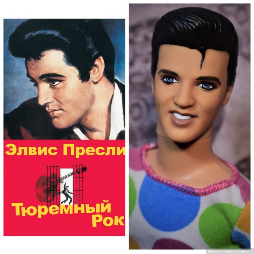 Перепись КуклоНаселения. 2 Ken doll 1/6, Mattel, celebrity-portrait