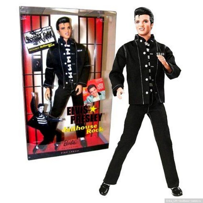 Перепись КуклоНаселения. 2 Ken doll 1/6, Mattel, celebrity-portrait