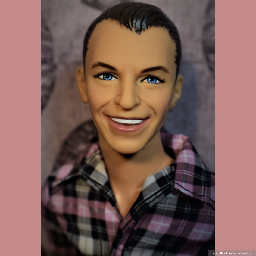 Перепись КуклоНаселения. 2 Ken doll 1/6, Mattel, celebrity-portrait