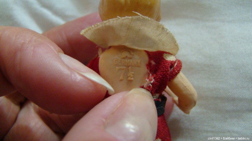 Кукла из моего детства — Реплики кукол Schildkrot (Шильдкрет): тортулон (фото 6)