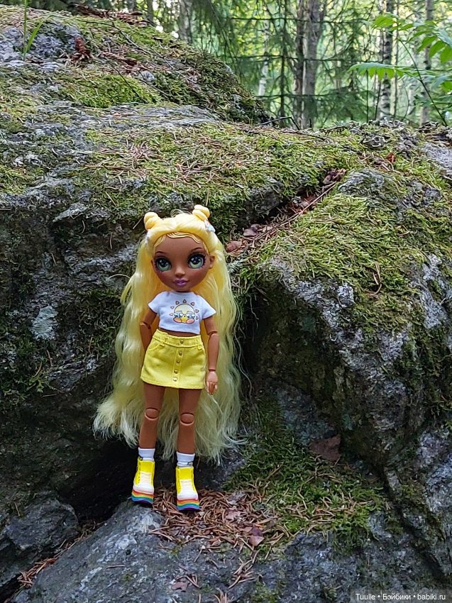 Девочка и волшебный лес — Куклы Rainbow High (Рейнбоу Хай (фото 9)