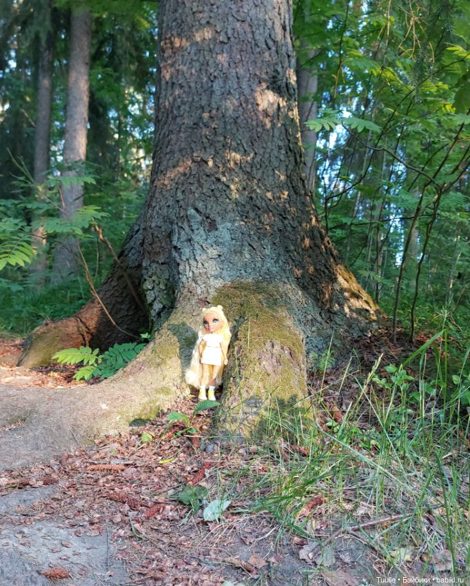 Девочка и волшебный лес — Куклы Rainbow High (Рейнбоу Хай (фото 2)