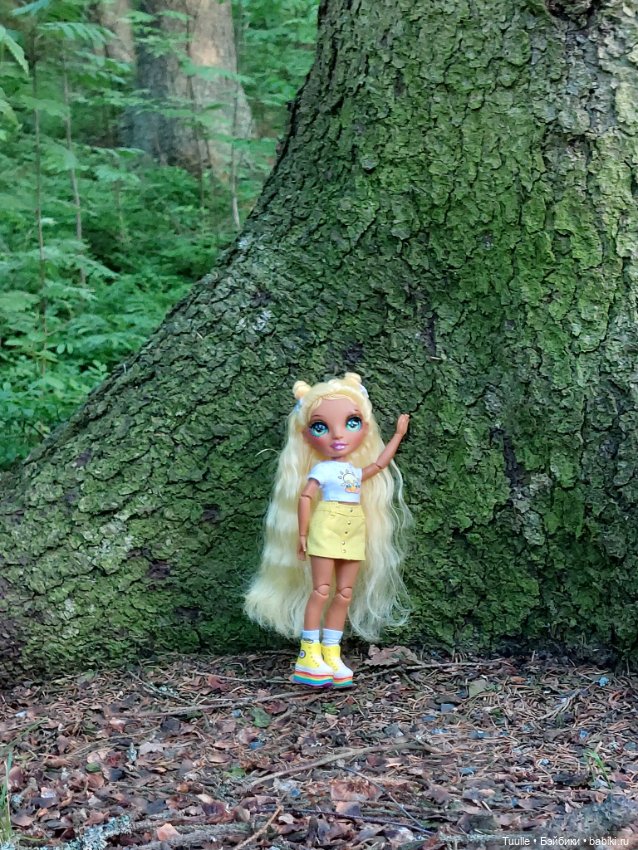 Девочка и волшебный лес — Куклы Rainbow High (Рейнбоу Хай (фото 3)