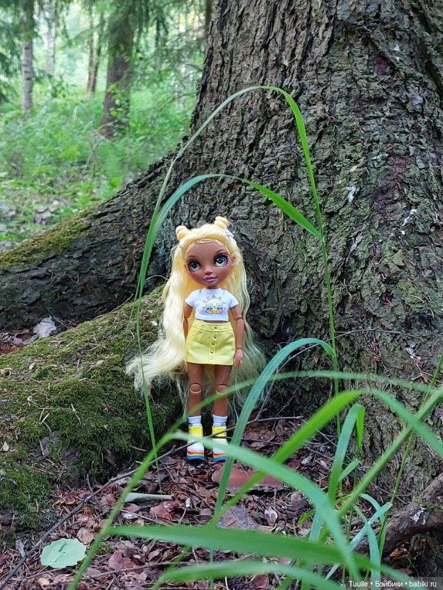 Девочка и волшебный лес — Куклы Rainbow High (Рейнбоу Хай (фото 7)