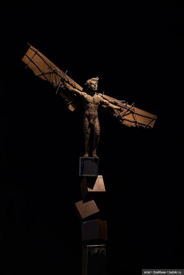 Скульптуры от итальянского скульптора Mattia Trotta (Маттиа Трота) (фото 3)