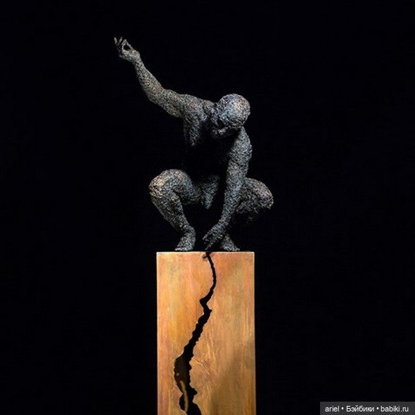 Скульптуры от итальянского скульптора Mattia Trotta (Маттиа Трота) (фото 2)