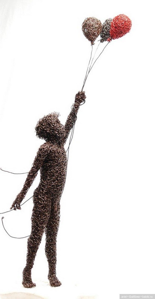 Скульптуры от итальянского скульптора Mattia Trotta (Маттиа Трота) (фото 6)