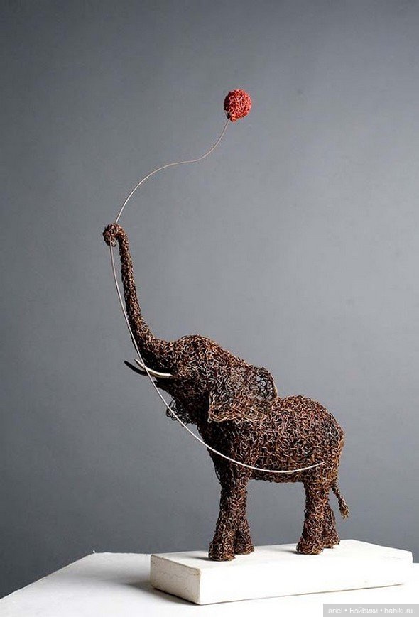 Скульптуры от итальянского скульптора Mattia Trotta (Маттиа Трота)