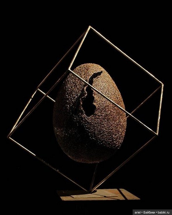 Скульптуры от итальянского скульптора Mattia Trotta (Маттиа Трота) (фото 7)