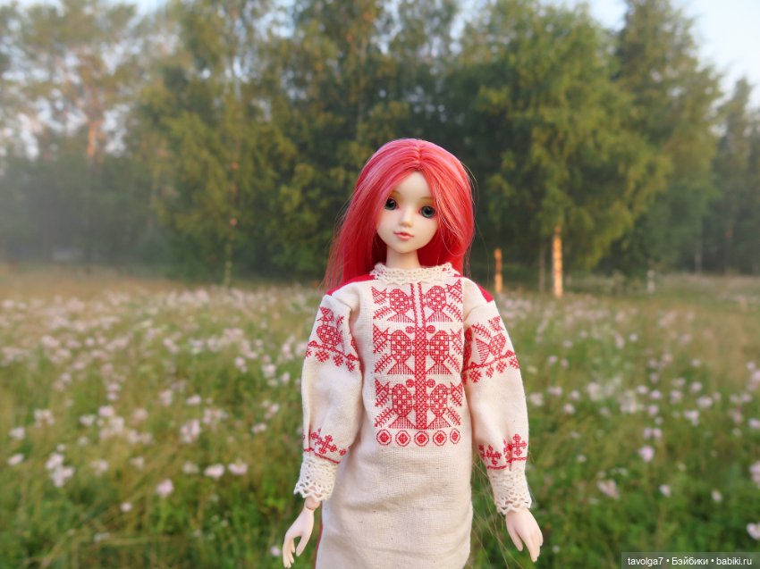 Летнее Солнцестояние — Куклы J (фото 6)