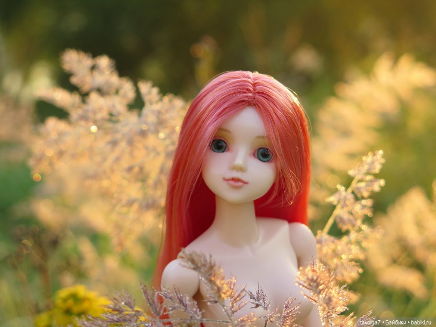 Летнее Солнцестояние — Куклы J