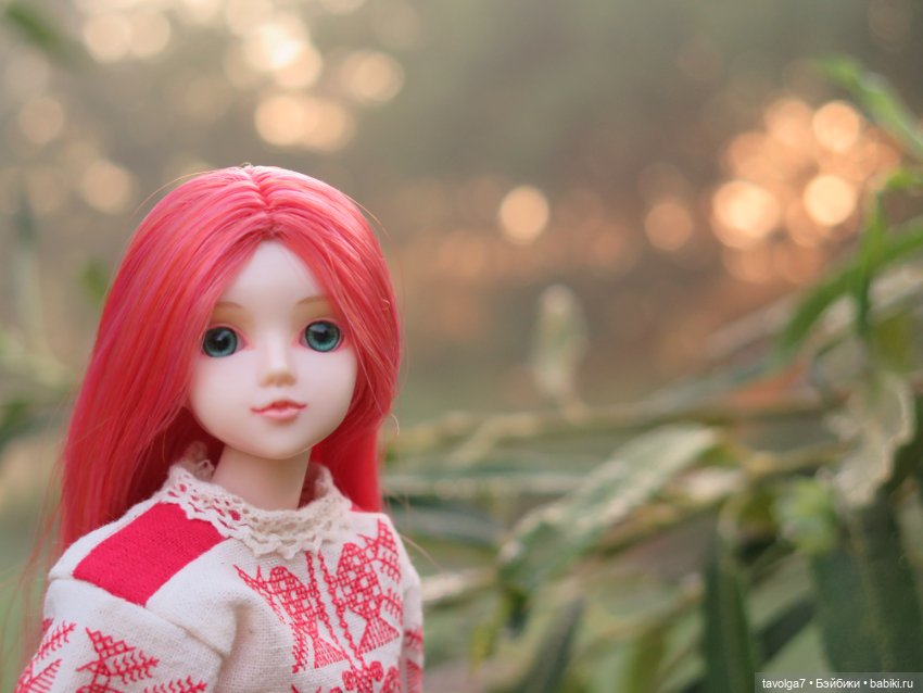 Летнее Солнцестояние — Куклы J (фото 3)