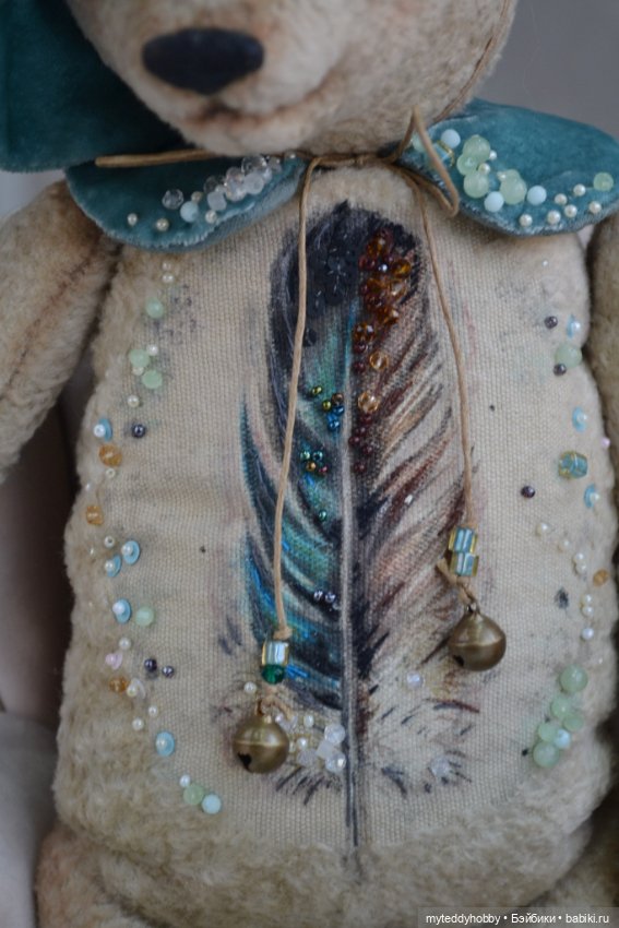 Мишка Тедди Помпончик — Авторские мишки Тедди и друзья: фото (фото 5)