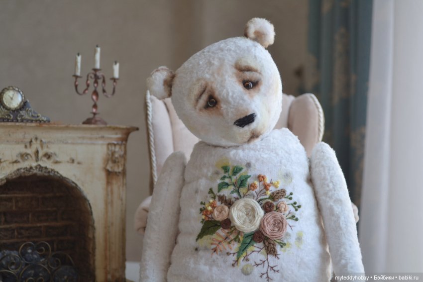 Мишка Тедди Мелисса — Авторские мишки Тедди и друзья: фото (фото 3)