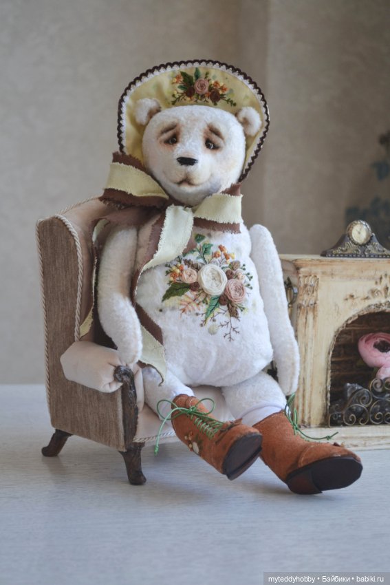 Мишка Тедди Мелисса — Авторские мишки Тедди и друзья: фото (фото 4)