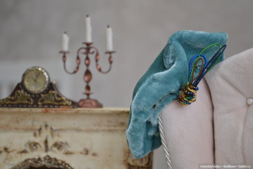 Мишка Тедди Помпончик — Авторские мишки Тедди и друзья: фото (фото 3)