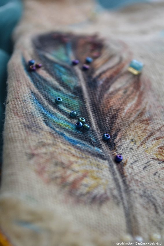 Мишка Тедди Помпончик — Авторские мишки Тедди и друзья: фото (фото 4)