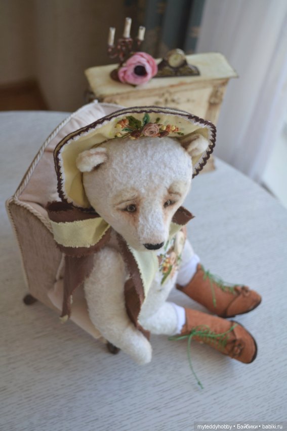 Мишка Тедди Мелисса — Авторские мишки Тедди и друзья: фото (фото 5)