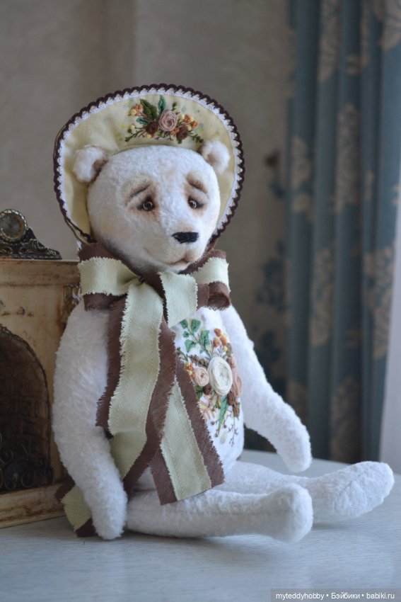 Мишка Тедди Мелисса — Авторские мишки Тедди и друзья: фото