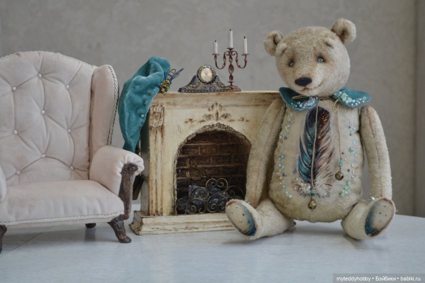 Мишка Тедди Помпончик — Авторские мишки Тедди и друзья: фото