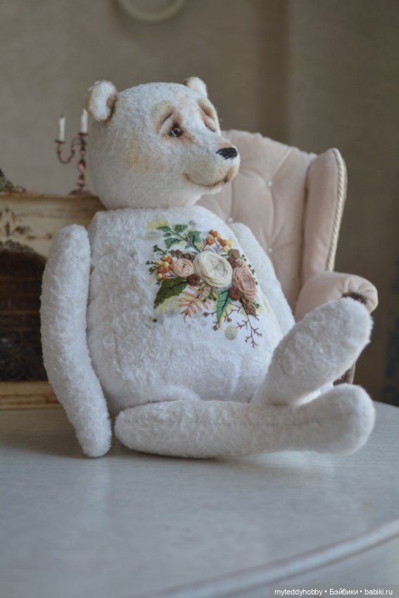 Мишка Тедди Мелисса — Авторские мишки Тедди и друзья: фото (фото 6)