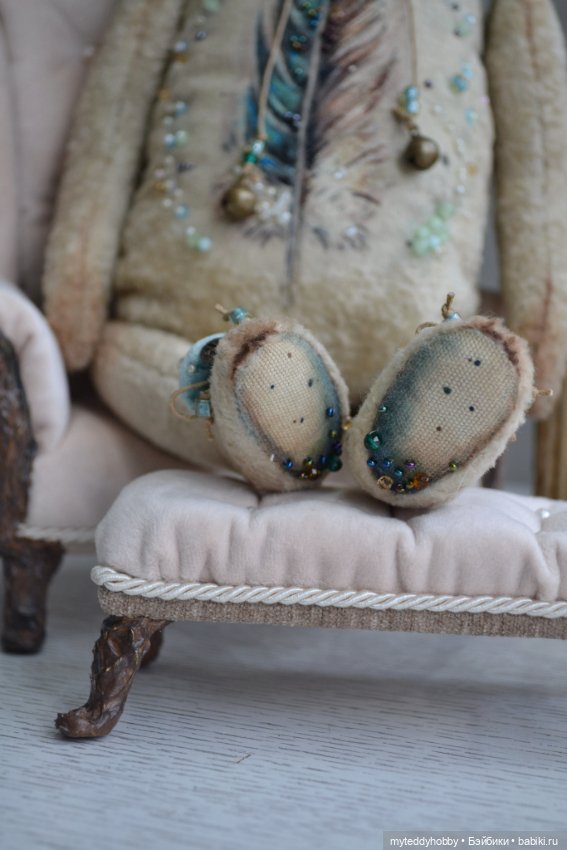 Мишка Тедди Помпончик — Авторские мишки Тедди и друзья: фото (фото 2)