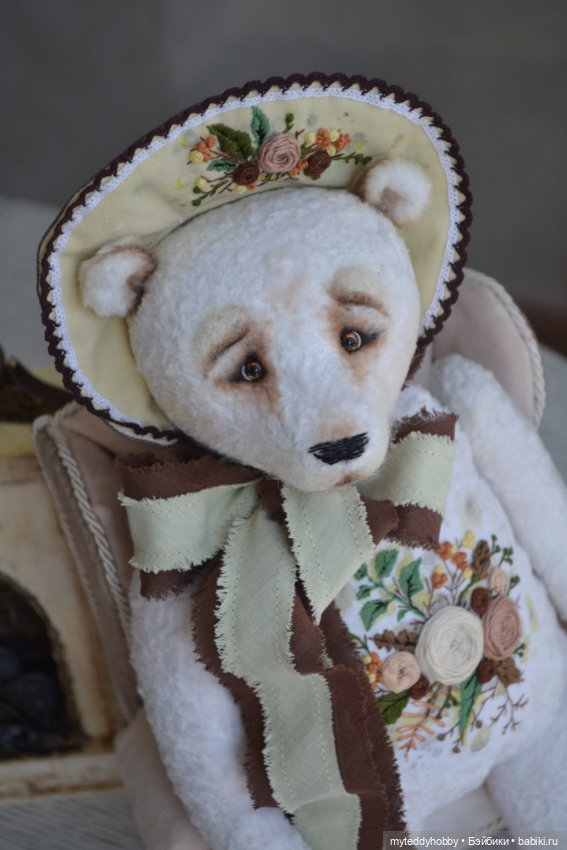 Мишка Тедди Мелисса — Авторские мишки Тедди и друзья: фото (фото 2)