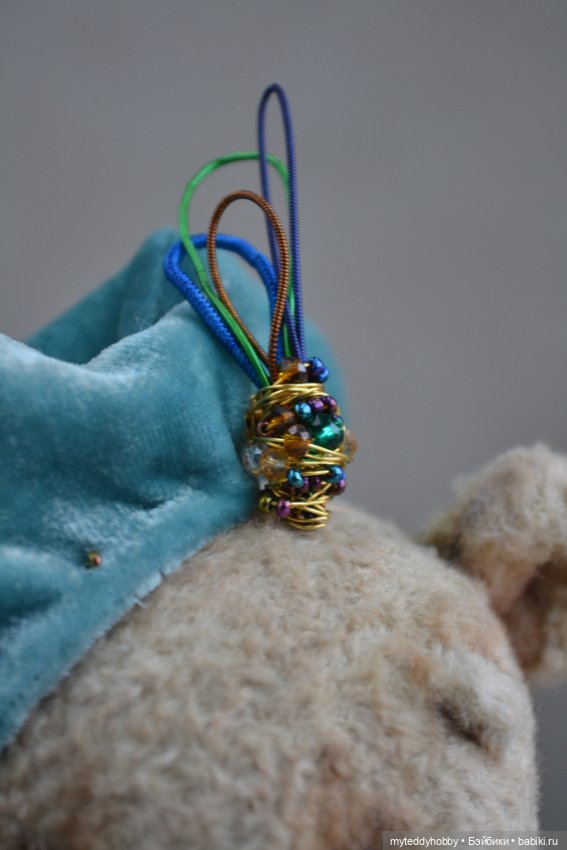 Мишка Тедди Помпончик — Авторские мишки Тедди и друзья: фото (фото 6)