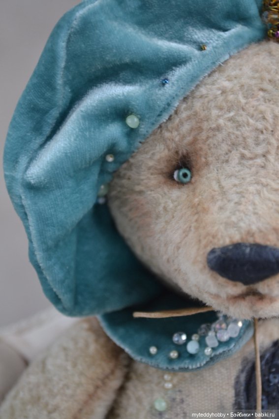 Мишка Тедди Помпончик — Авторские мишки Тедди и друзья: фото (фото 7)