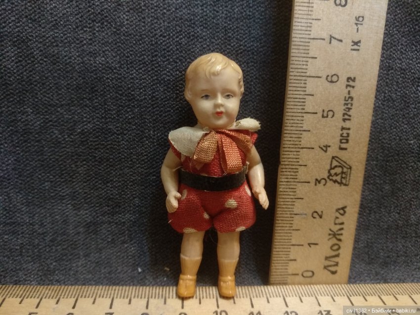 Кукла из моего детства — Реплики кукол Schildkrot (Шильдкрет): тортулон