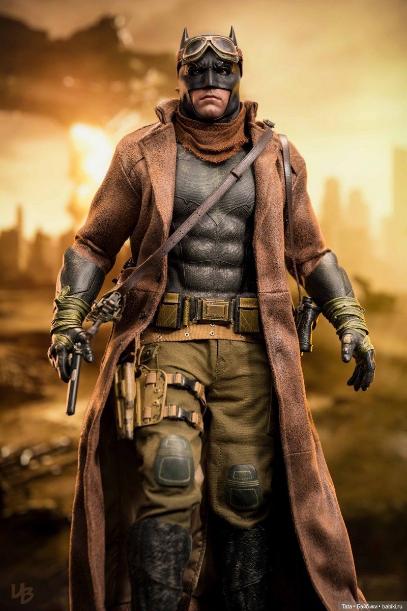 Бэтмен и Супермен - Hot Toys по мотивам фильма «Лига справедливости» Зака Снайдера (фото 3)