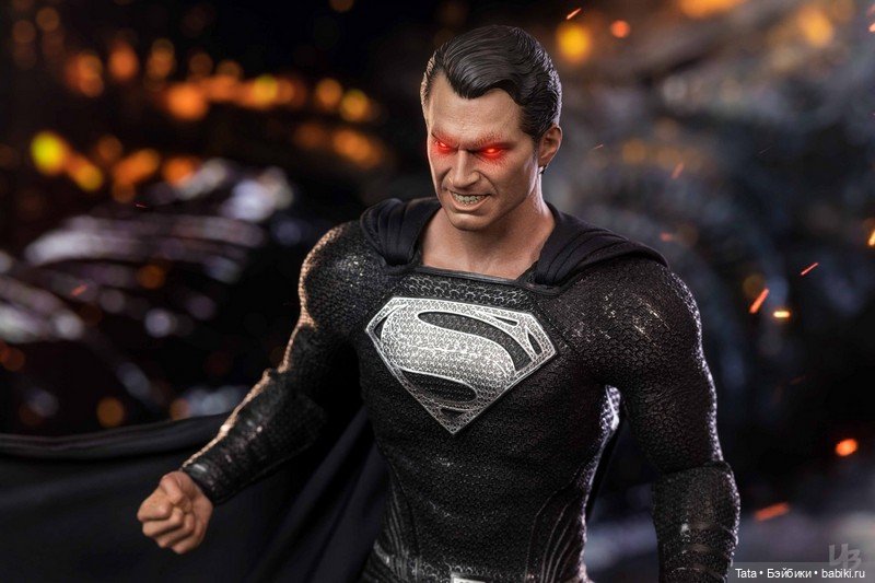 Бэтмен и Супермен - Hot Toys по мотивам фильма «Лига справедливости» Зака Снайдера (фото 6)
