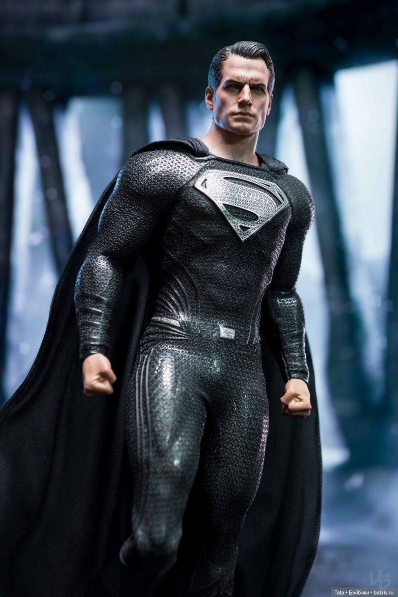 Бэтмен и Супермен - Hot Toys по мотивам фильма «Лига справедливости» Зака Снайдера (фото 5)
