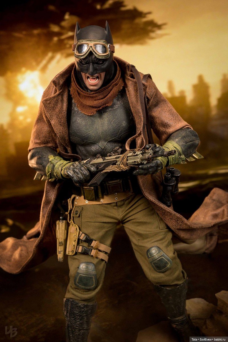 Бэтмен и Супермен - Hot Toys по мотивам фильма «Лига справедливости» Зака Снайдера (фото 2)