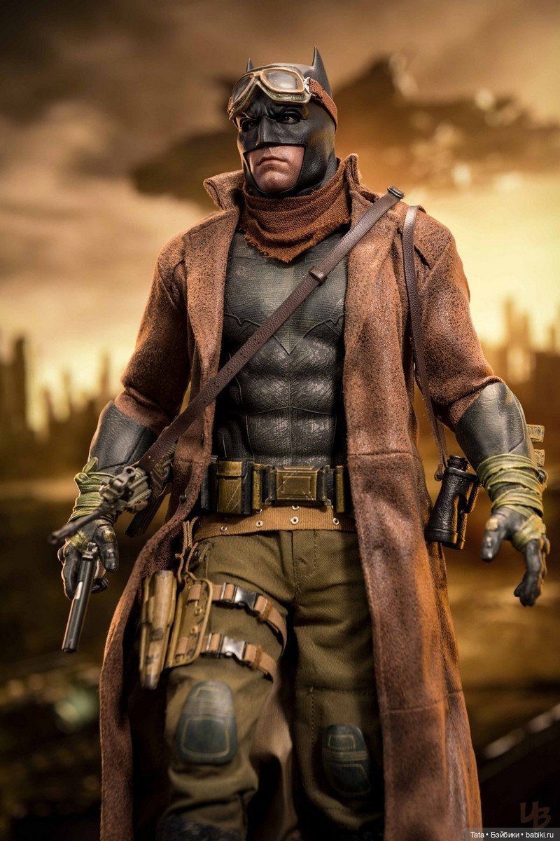 Бэтмен и Супермен - Hot Toys по мотивам фильма «Лига справедливости» Зака Снайдера