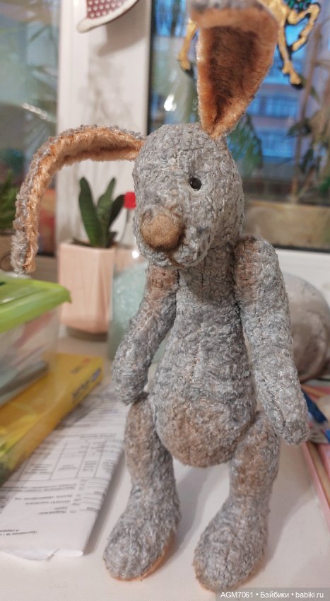 Заяц Грусняш — Авторские мишки Тедди и друзья: фото (фото 10)