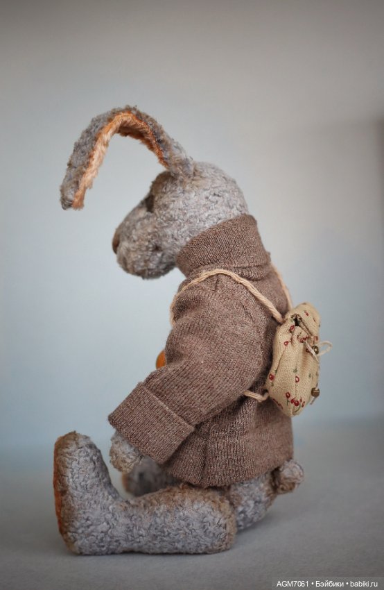 Заяц Грусняш — Авторские мишки Тедди и друзья: фото (фото 8)