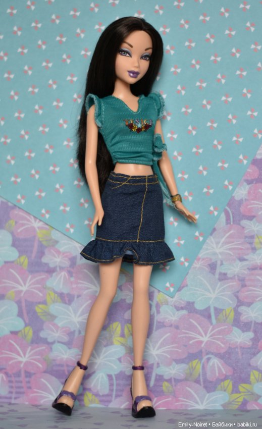 Один наряд - две куклы — Игровые куклы разных производителей (Разное): редкие бренды (фото 3)