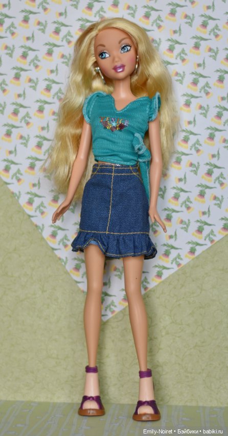 Один наряд - две куклы — Игровые куклы разных производителей (Разное): редкие бренды (фото 6)