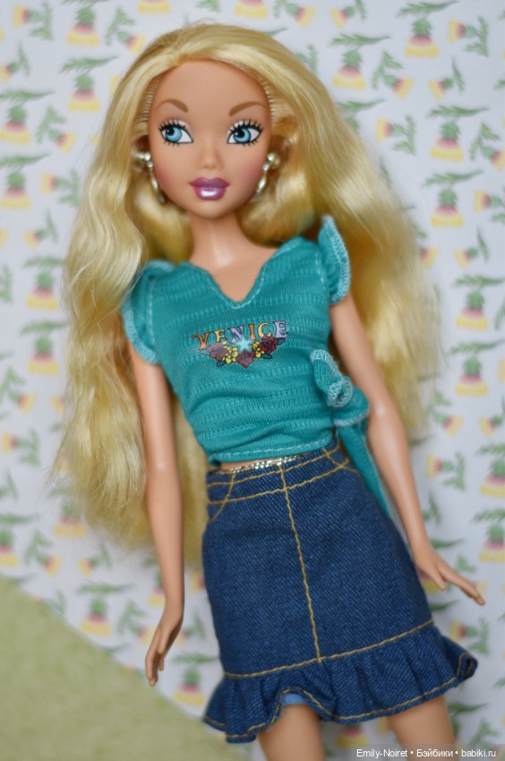 Один наряд - две куклы — Игровые куклы разных производителей (Разное): редкие бренды (фото 7)