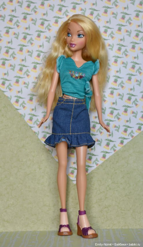 Один наряд - две куклы — Игровые куклы разных производителей (Разное): редкие бренды (фото 5)
