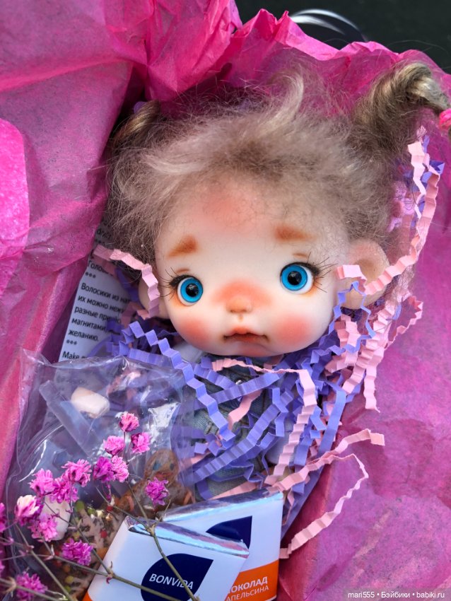 Крошка на ладошке 🌺наша первая встреча (фото 3)