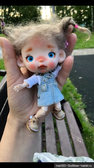 Крошка на ладошке 🌺наша первая встреча (фото 4)